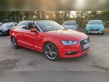 Used Audi A3 Cabriolet 2015 for sale - 79592075: Photo