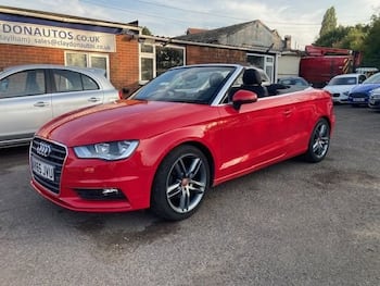 Used Audi A3 Cabriolet 2015 for sale - 79592075: Photo