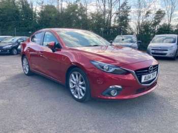 2014 (14) - 2.0 SKYACTIV-G SPORT NAV FASTBACK 4dr (s/s) (120 ps) WITH SERVICE HISTORY