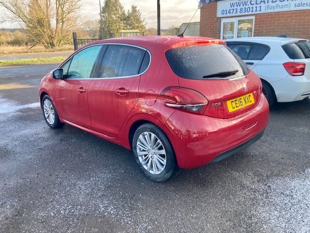 Used Peugeot 208 2016 for sale - 77122006: Photo 10