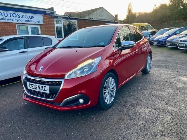 Used Peugeot 208 2016 for sale - 77122006: Photo 3