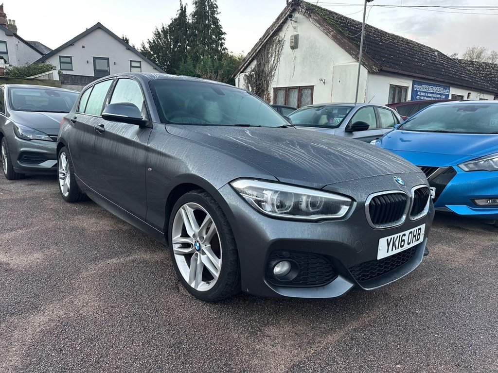 Used BMW 1 Series 2016 for sale - 76610287: Photo 1