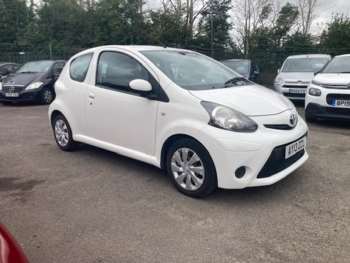 2013 (13) - 1.0 VVT-i ICE 3dr (67 ps) ONLY £20 A YEAR ROAD TAX