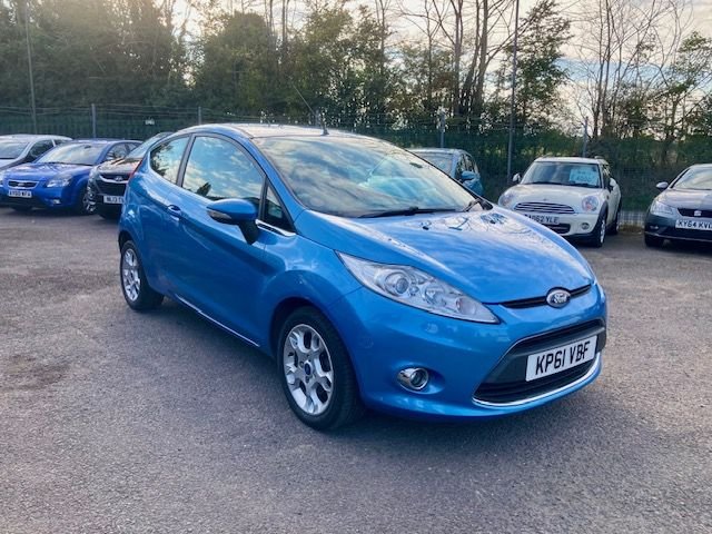 Used Ford Fiesta 2011 for sale - 76080740: Photo 1