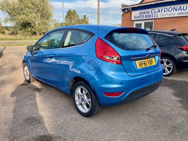 Used Ford Fiesta 2011 for sale - 76080740: Photo 10