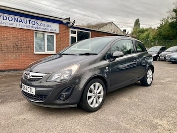 Used Vauxhall Corsa 2014 for sale - 75721800: Photo