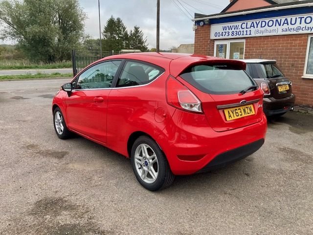 Used Ford Fiesta 2013 for sale - 76203083: Photo 10