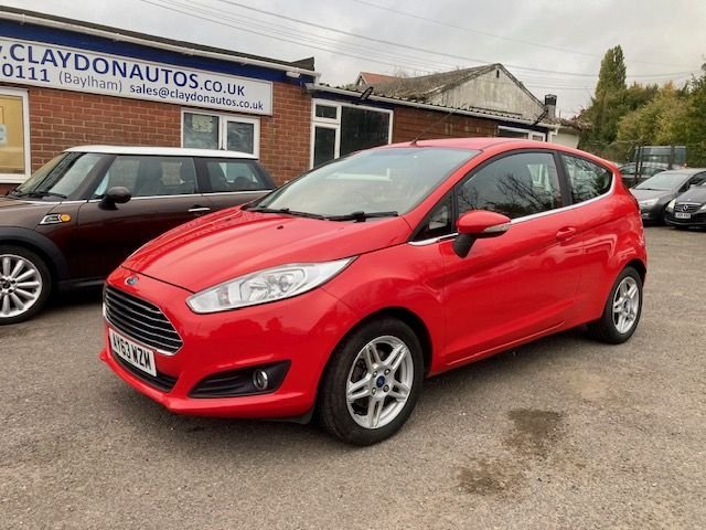 Used Ford Fiesta 2013 for sale - 76203083: Photo 3