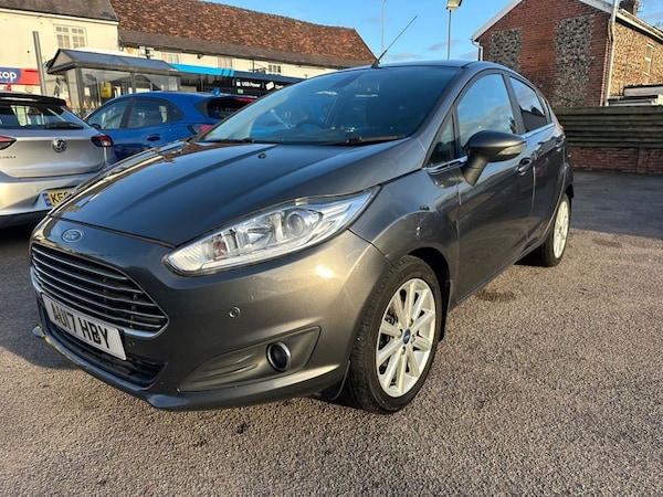 Used Ford Fiesta 2017 for sale - 76216764: Photo 14
