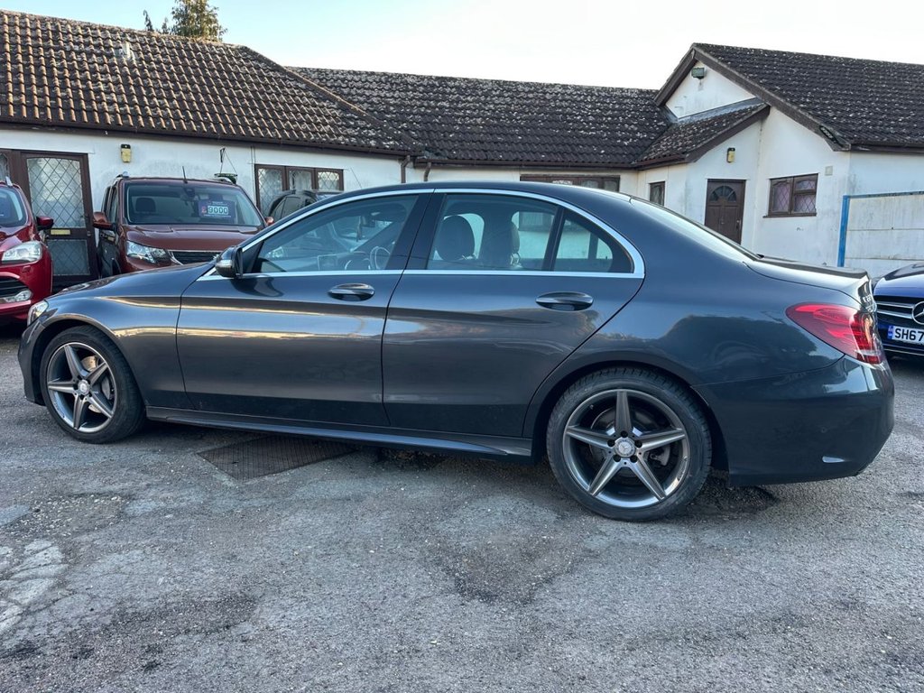 Used Mercedes-Benz C Class 2015 for sale - 78068365: Photo 11