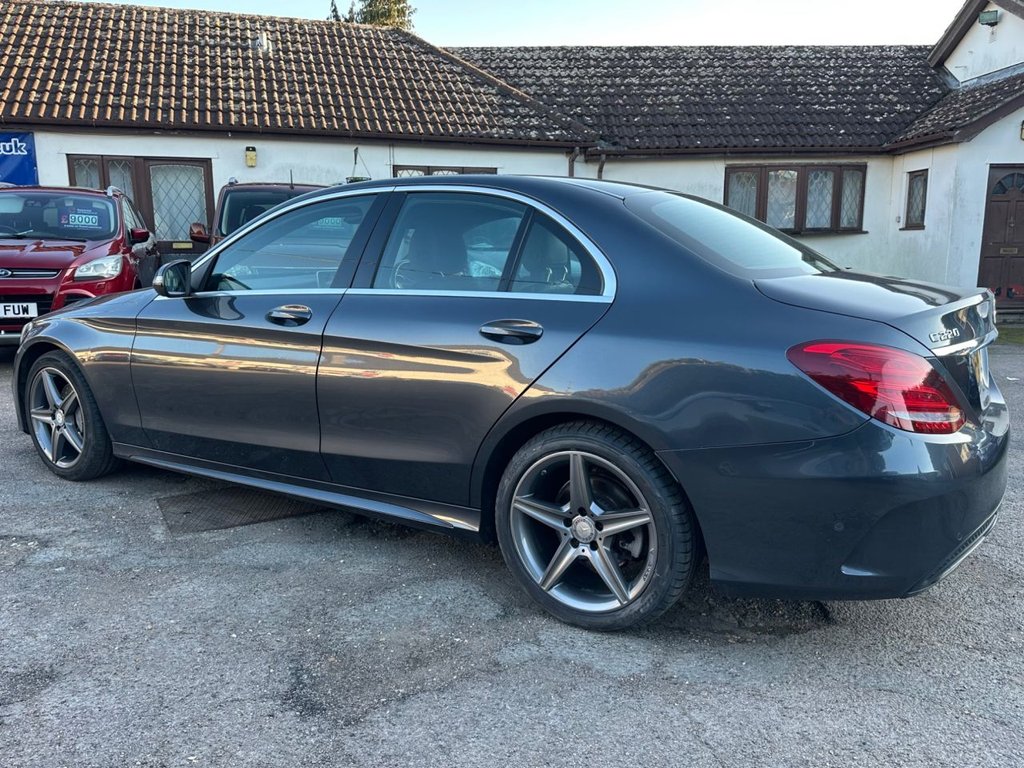 Used Mercedes-Benz C Class 2015 for sale - 78068365: Photo 12