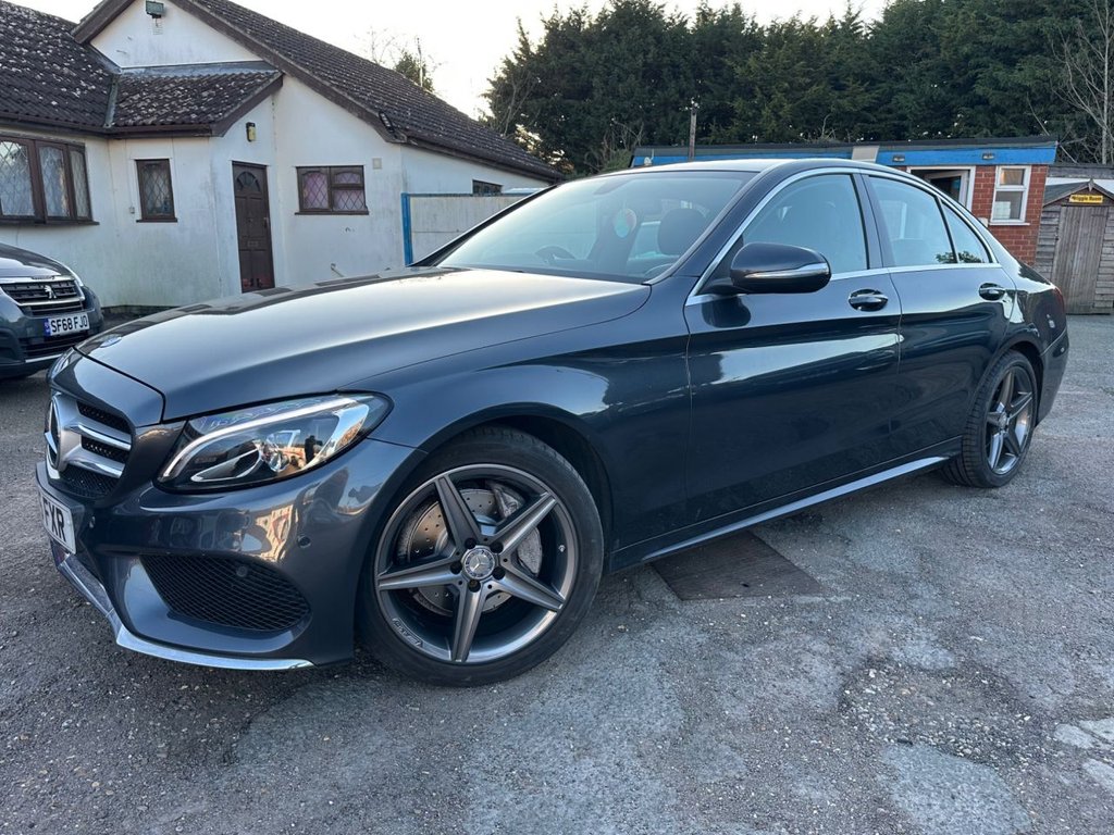 Used Mercedes-Benz C Class 2015 for sale - 78068365: Photo 2