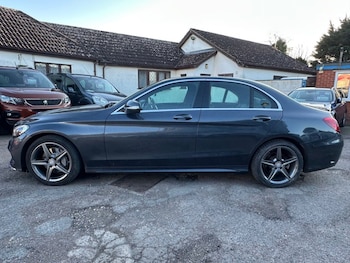 Used Mercedes-Benz C Class 2015 for sale - 78068365: Photo