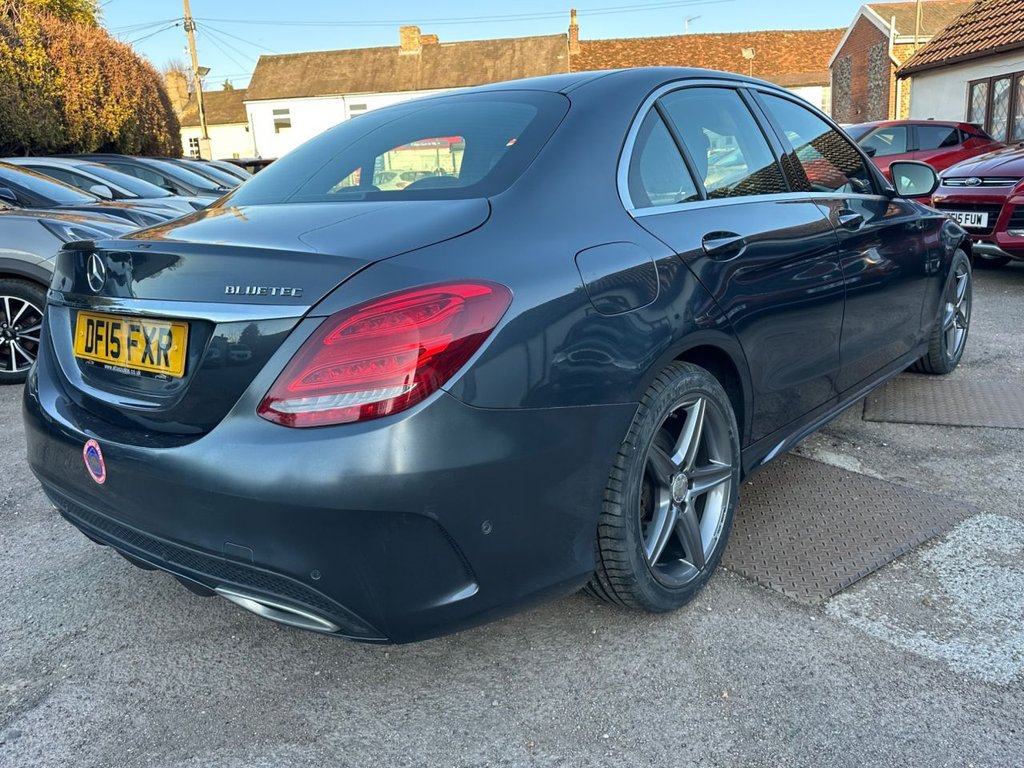 Used Mercedes-Benz C Class 2015 for sale - 78068365: Photo 5
