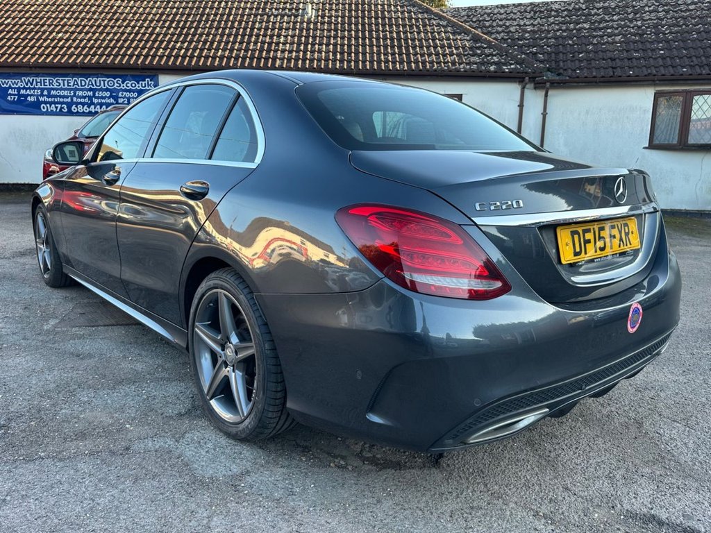 Used Mercedes-Benz C Class 2015 for sale - 78068365: Photo 6