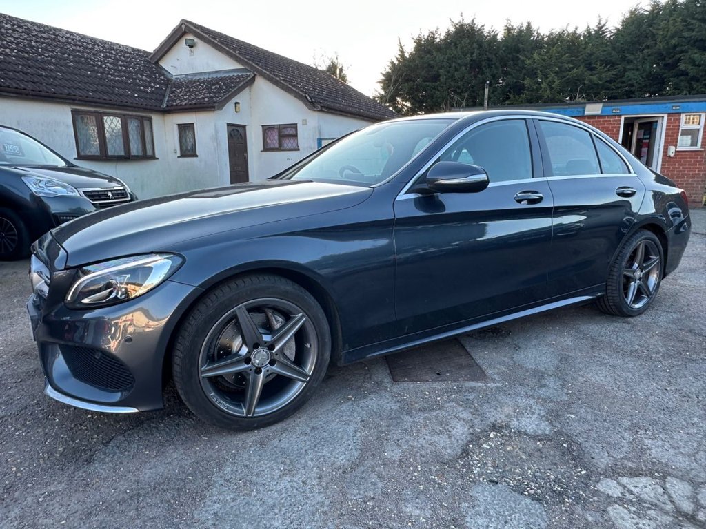 Used Mercedes-Benz C Class 2015 for sale - 78068365: Photo 8