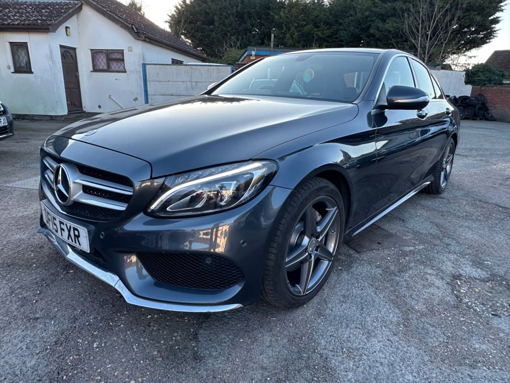 Used Mercedes-Benz C Class 2015 for sale - 78068365: Photo 9