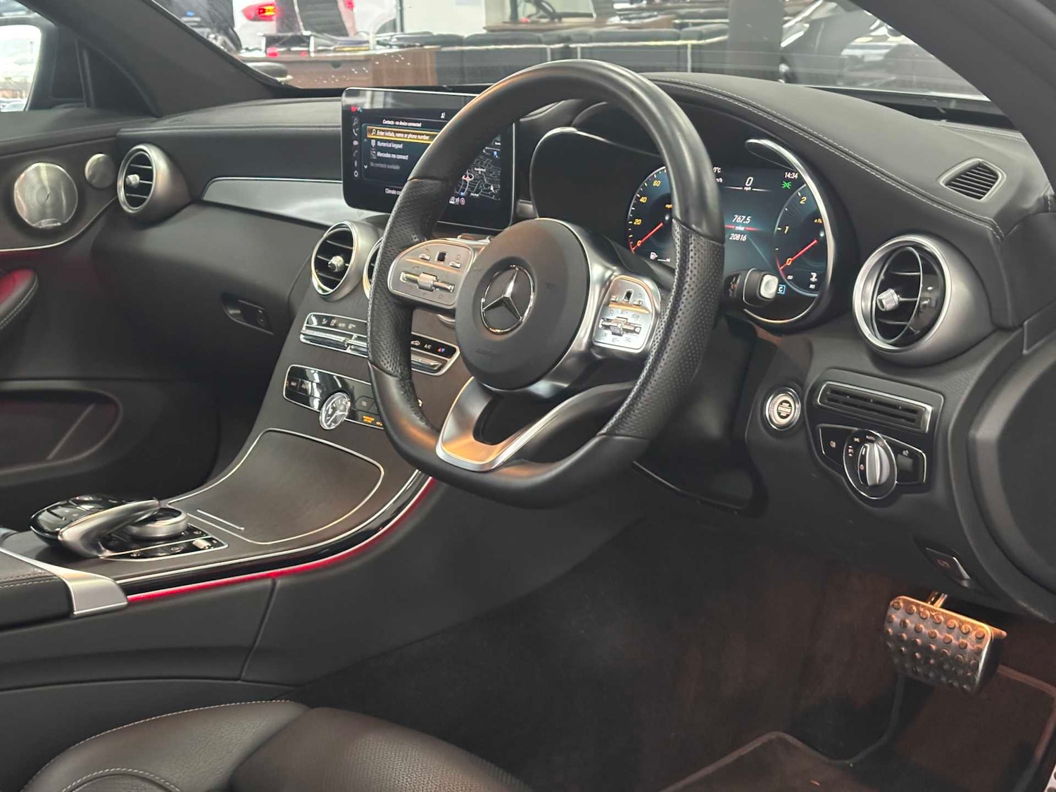 Used Mercedes-Benz C Class 2023 for sale - 77219758: Photo 35