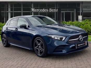 2022 - A180 AMG Line Executive 5dr Auto