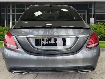 Used Mercedes-Benz C Class 2016 for sale - 76435685: Photo