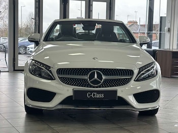 Used Mercedes-Benz C Class 2017 for sale - 77858416: Photo