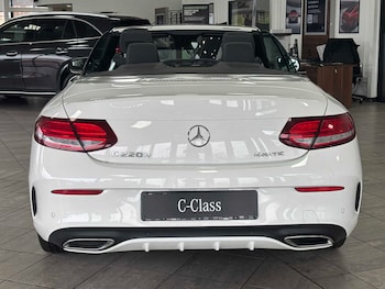 Used Mercedes-Benz C Class 2017 for sale - 77858416: Photo