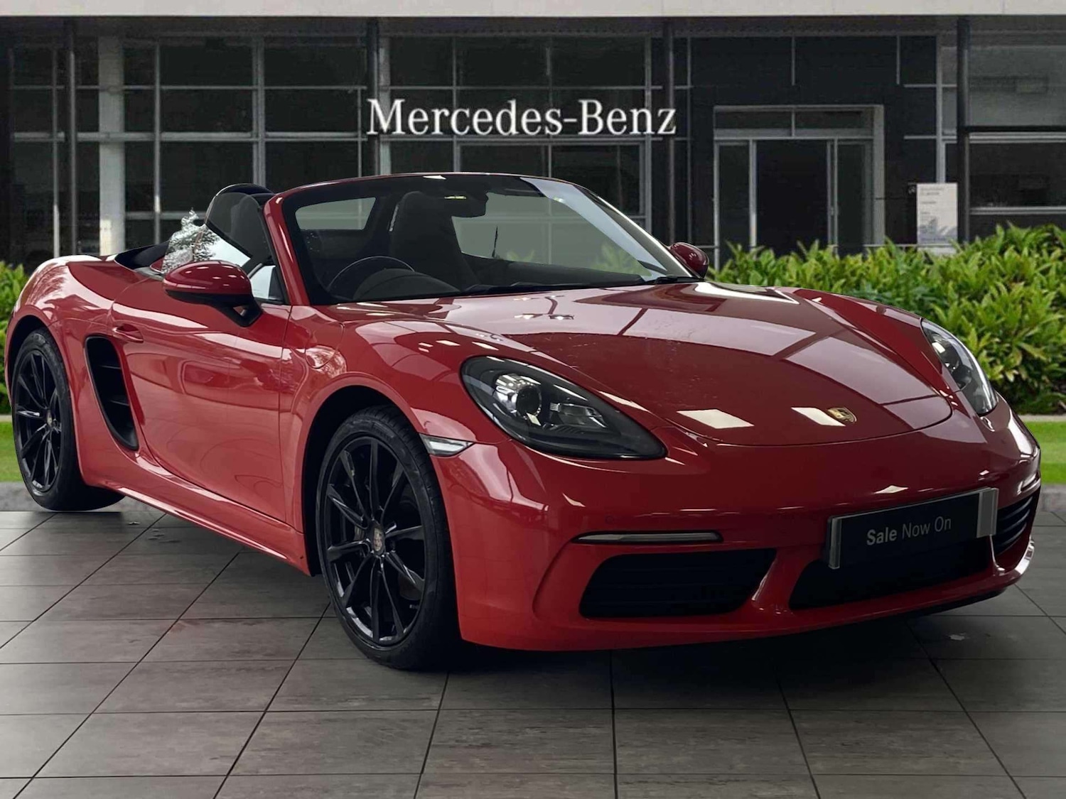 Used Porsche Boxster 2017 for sale - 76339563: Photo 1