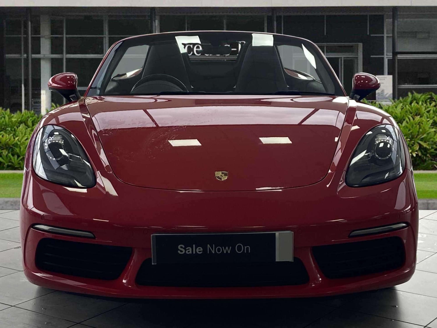 Used Porsche Boxster 2017 for sale - 76339563: Photo 2
