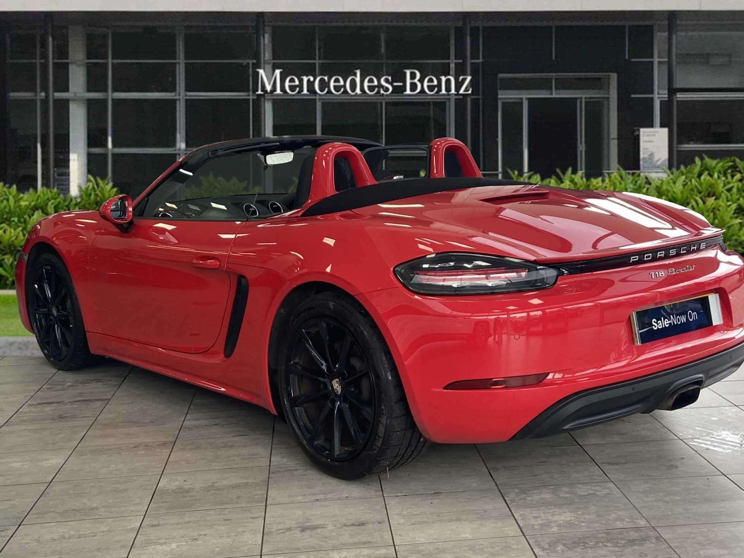 Used Porsche Boxster 2017 for sale - 76339563: Photo 3