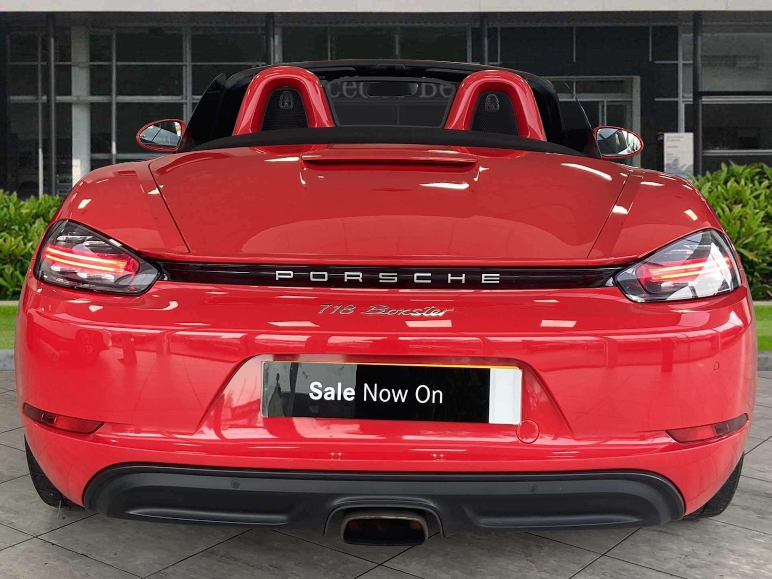 Used Porsche Boxster 2017 for sale - 76339563: Photo 5