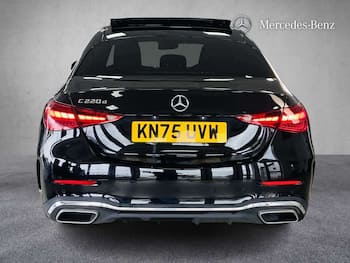 Used Mercedes-Benz C Class 2025 for sale - 79671805: Photo