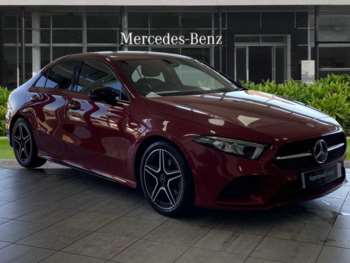 2022 - A180 AMG Line Executive Edition 4dr Auto