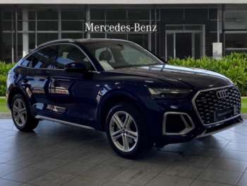 2021 - 40 TDI Quattro S Line 5dr S Tronic