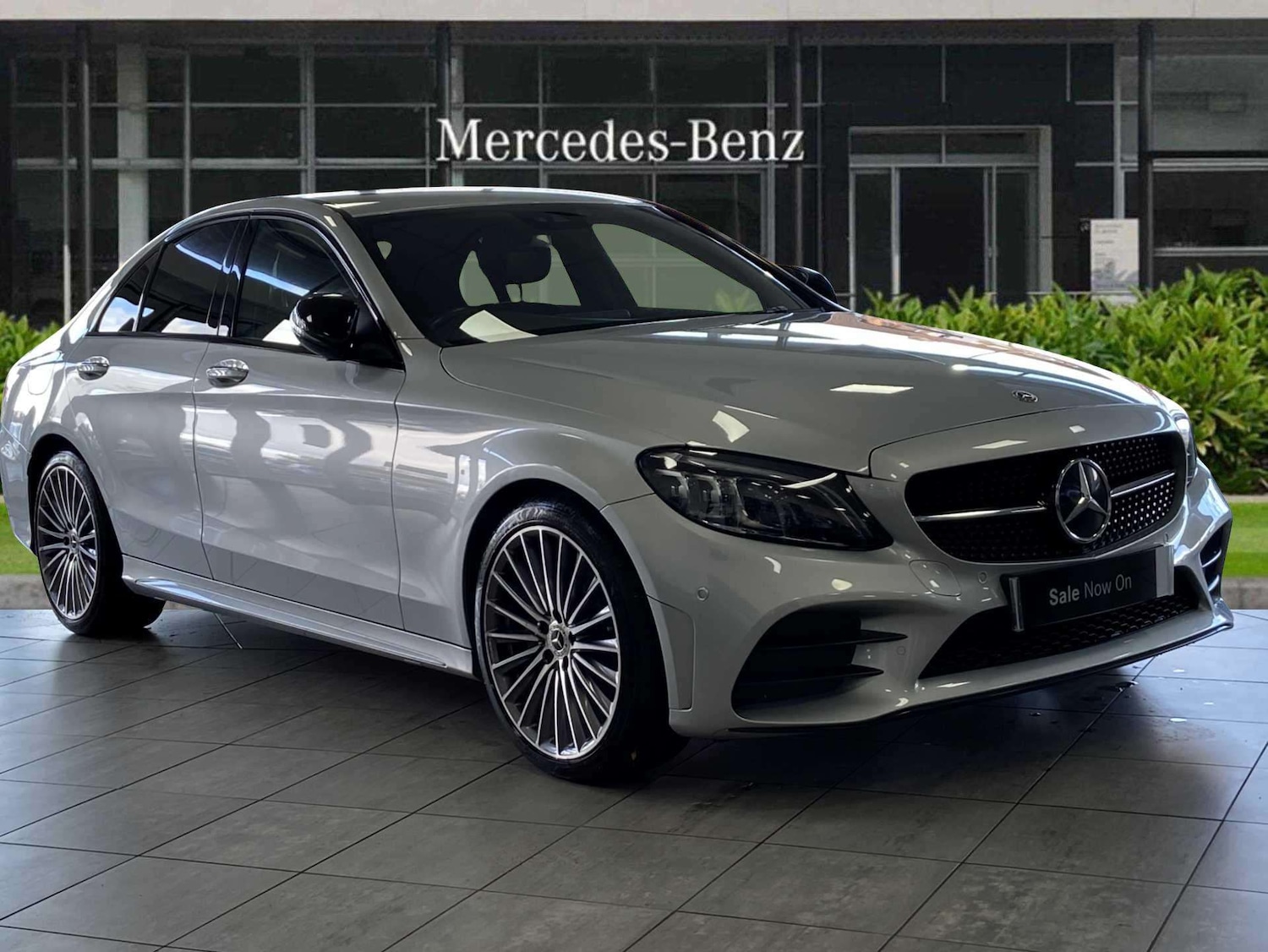 Used Mercedes-Benz C Class 2020 for sale - 76804904: Photo 1