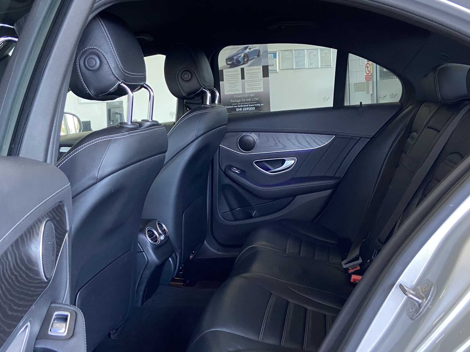 Used Mercedes-Benz C Class 2020 for sale - 76804904: Photo 18