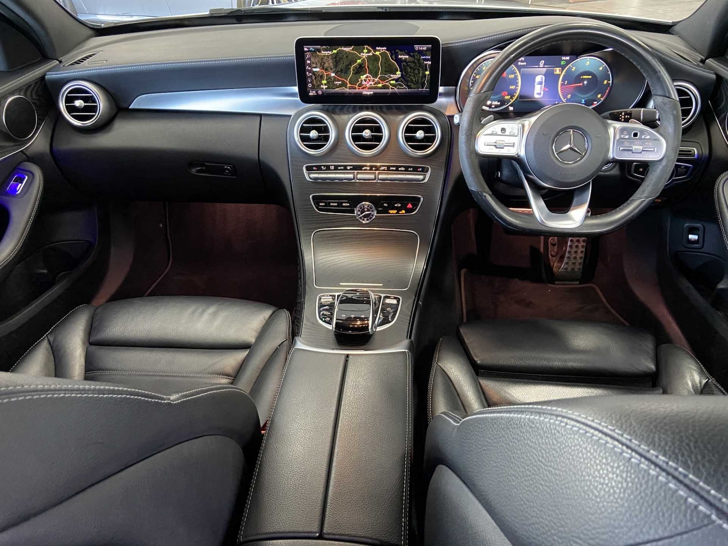 Used Mercedes-Benz C Class 2020 for sale - 76804904: Photo 22