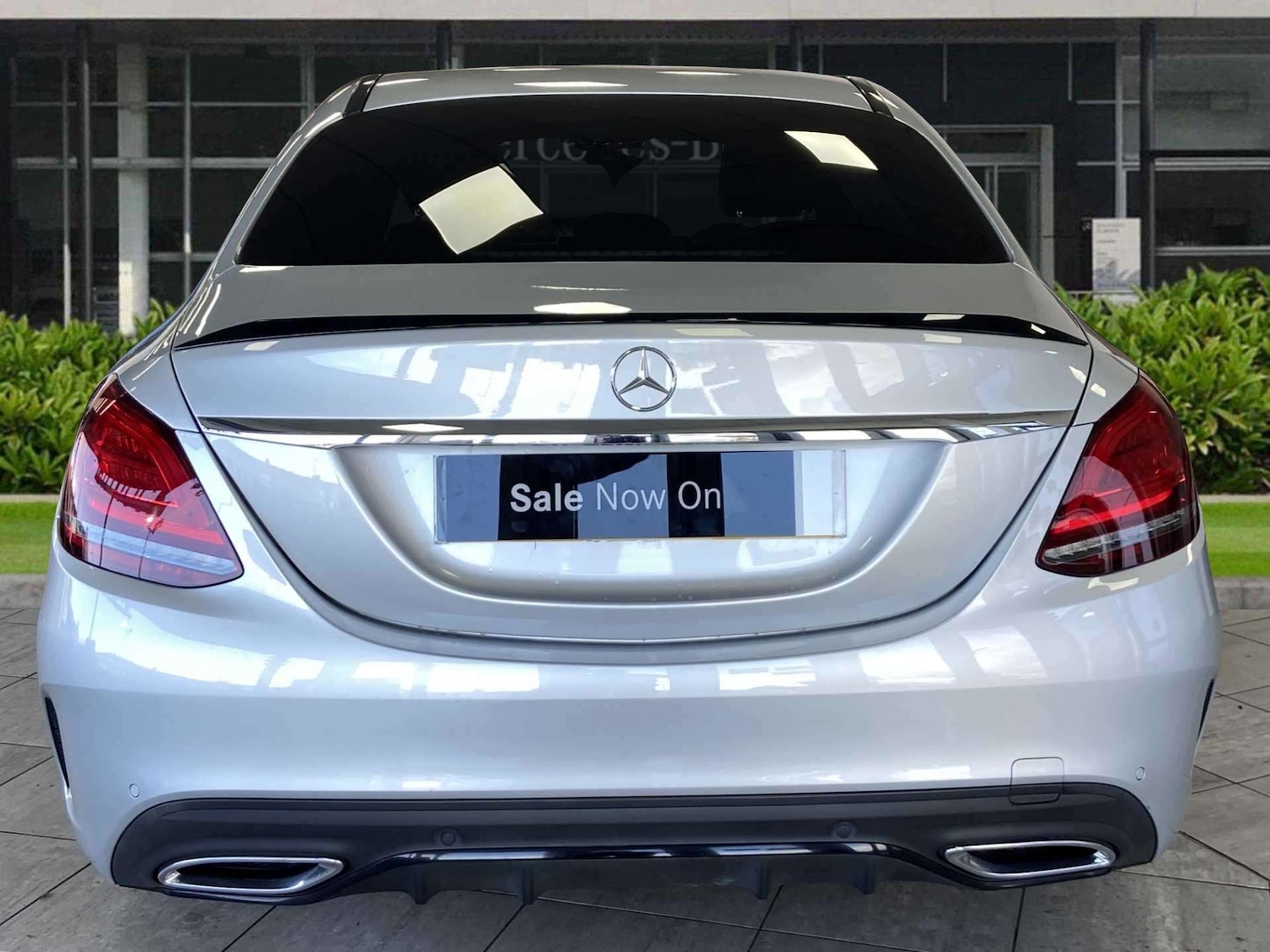 Used Mercedes-Benz C Class 2020 for sale - 76804904: Photo 4