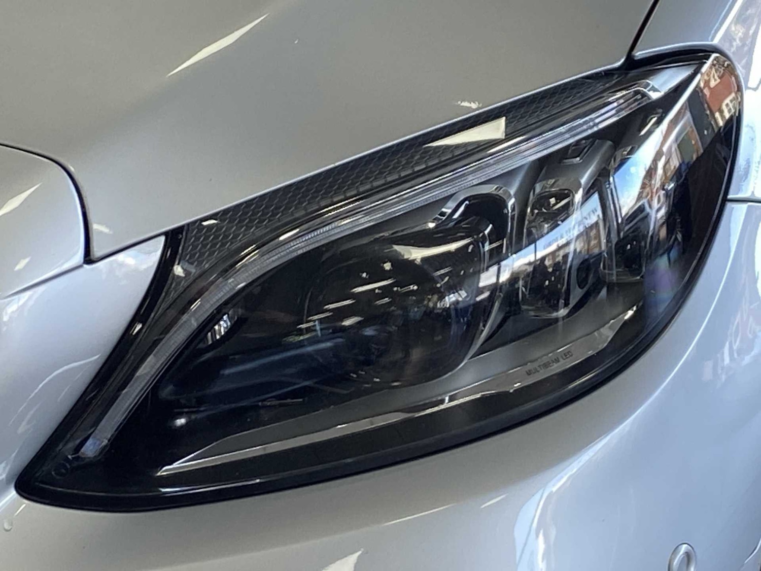 Used Mercedes-Benz C Class 2020 for sale - 76804904: Photo 9