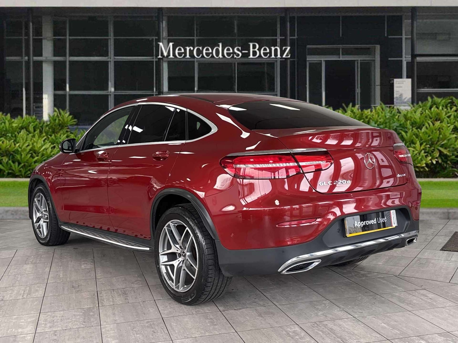 Used Mercedes-Benz GLC 2018 for sale - 77206471: Photo 3