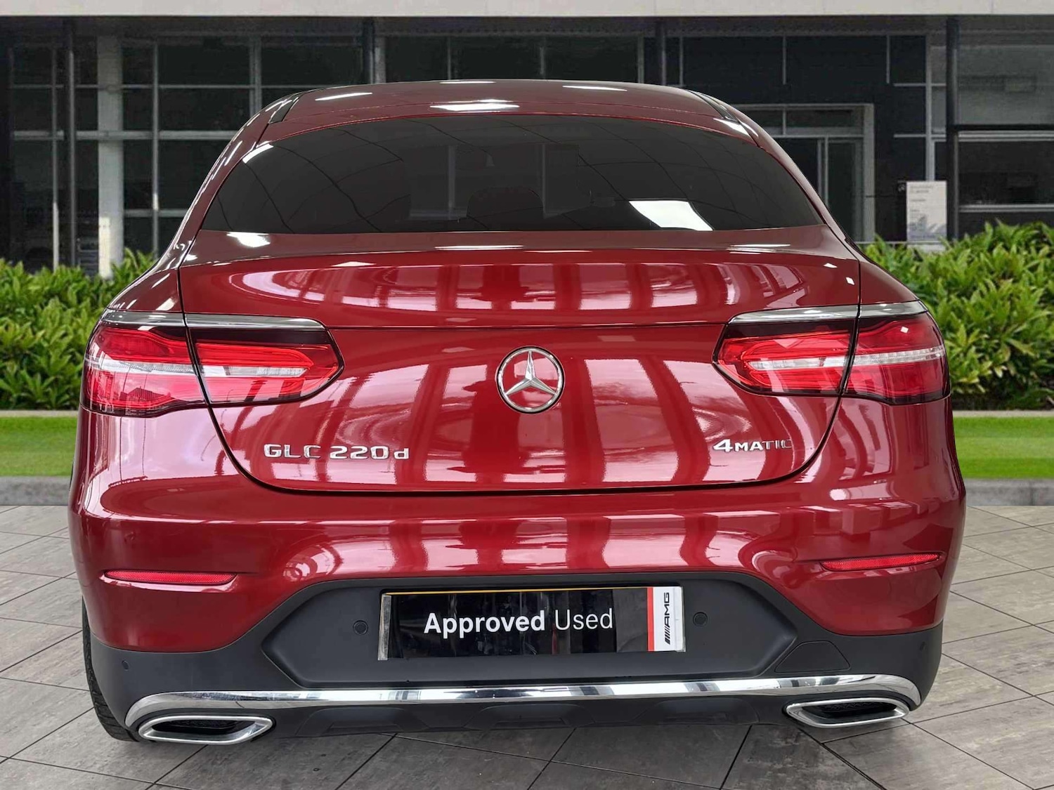 Used Mercedes-Benz GLC 2018 for sale - 77206471: Photo 4