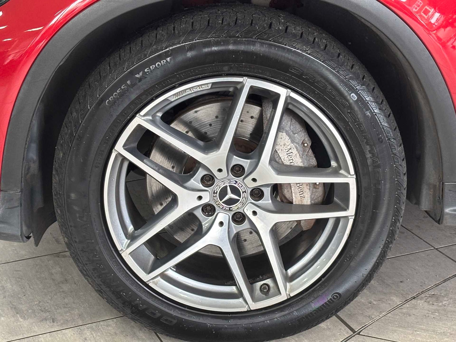 Used Mercedes-Benz GLC 2018 for sale - 77206471: Photo 8