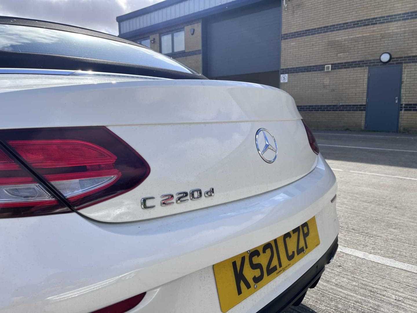 Used Mercedes-Benz C Class 2021 for sale - 76804854: Photo 18