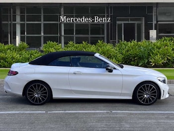 Used Mercedes-Benz C Class 2021 for sale - 76804854: Photo