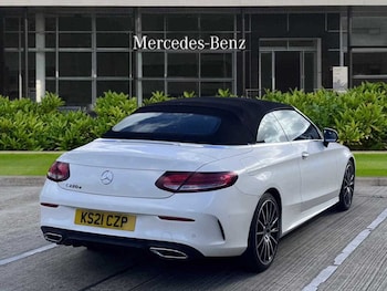 Used Mercedes-Benz C Class 2021 for sale - 76804854: Photo