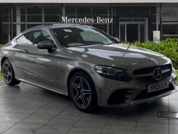 2021 - C220d AMG Line Edition 2dr 9G-Tronic