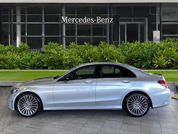 Used Mercedes-Benz C Class 2020 for sale - 76329345: Photo