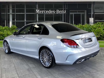 Used Mercedes-Benz C Class 2020 for sale - 76329345: Photo