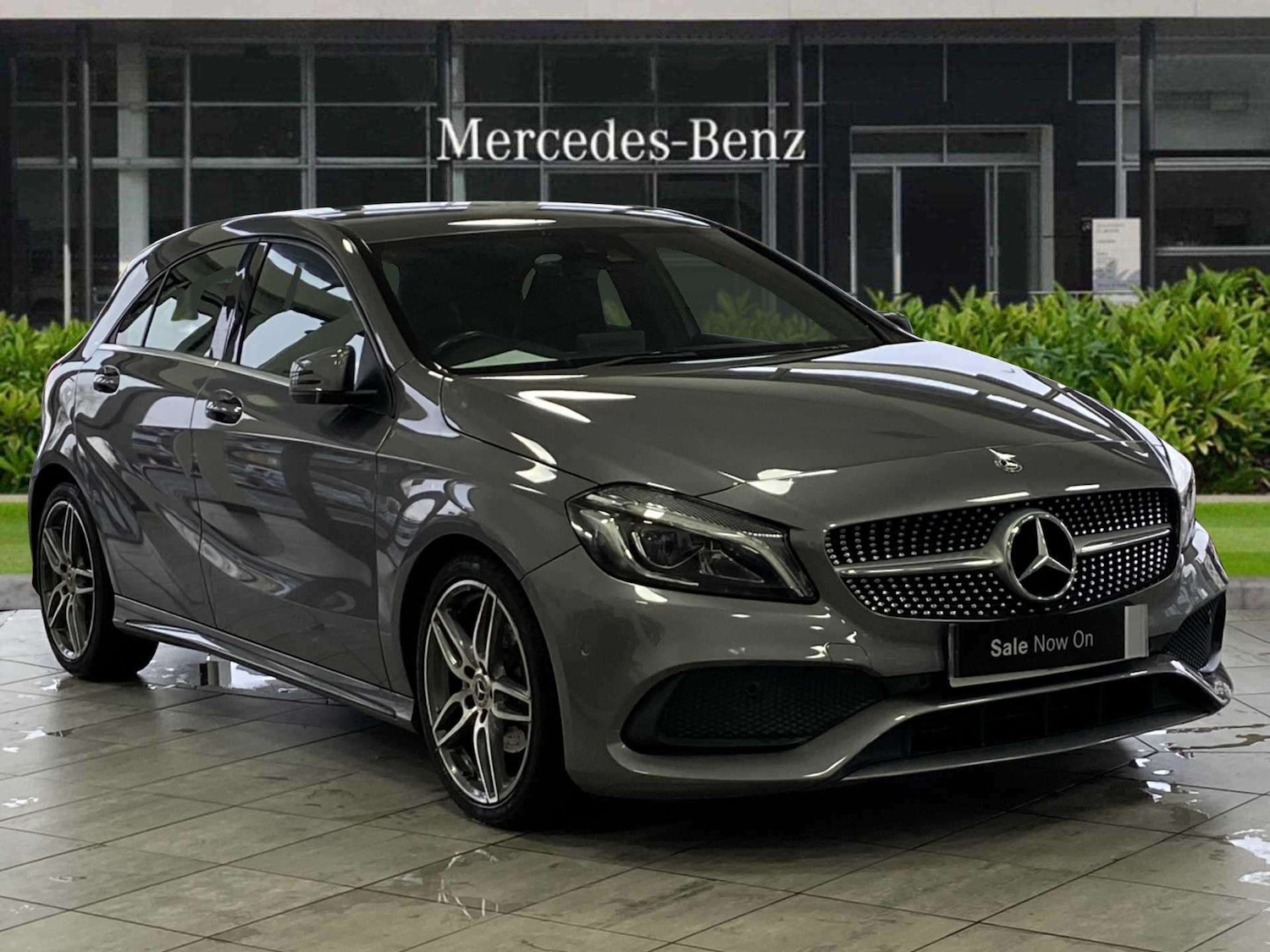 Used Mercedes-Benz A-Class 2017 for sale - 76576040: Photo 1
