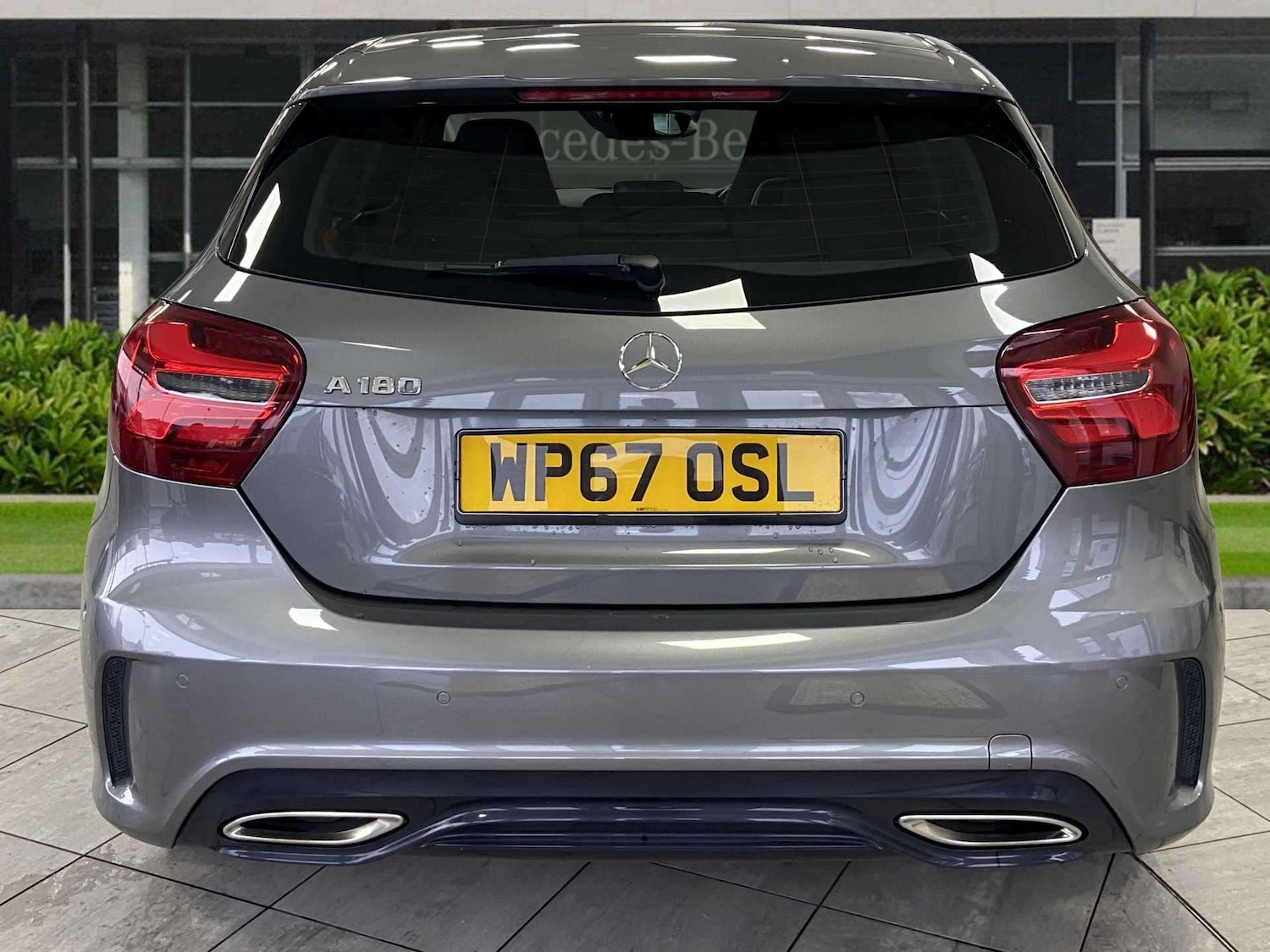 Used Mercedes-Benz A-Class 2017 for sale - 76576040: Photo 4