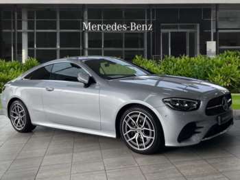 2022 - E220d AMG Line Premium 2dr 9G-Tronic